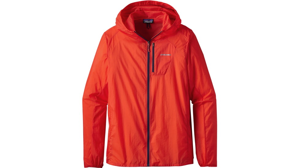 Patagonia Houdini Jacket - Men's-X-Small-Paintbrush Red