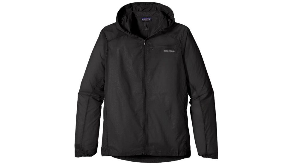 Patagonia Houdini Jacket - Mens-Black-Small