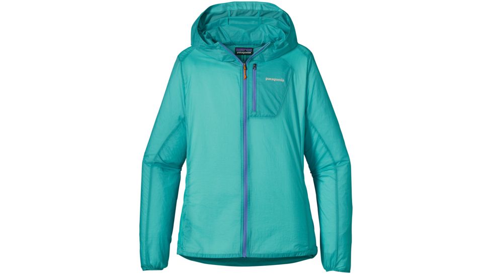 Houdini Jacket - Womens-Howling Turquoise-Small
