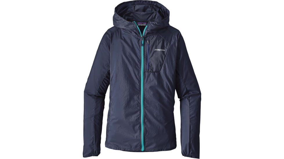 Patagonia Houdini Jacket - Women's-Navy Blue/Strait Blue-X-Small