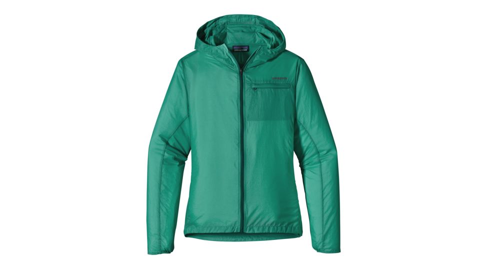 Patagonia Houdini Jacket - Womens-Aqua Stone-Large
