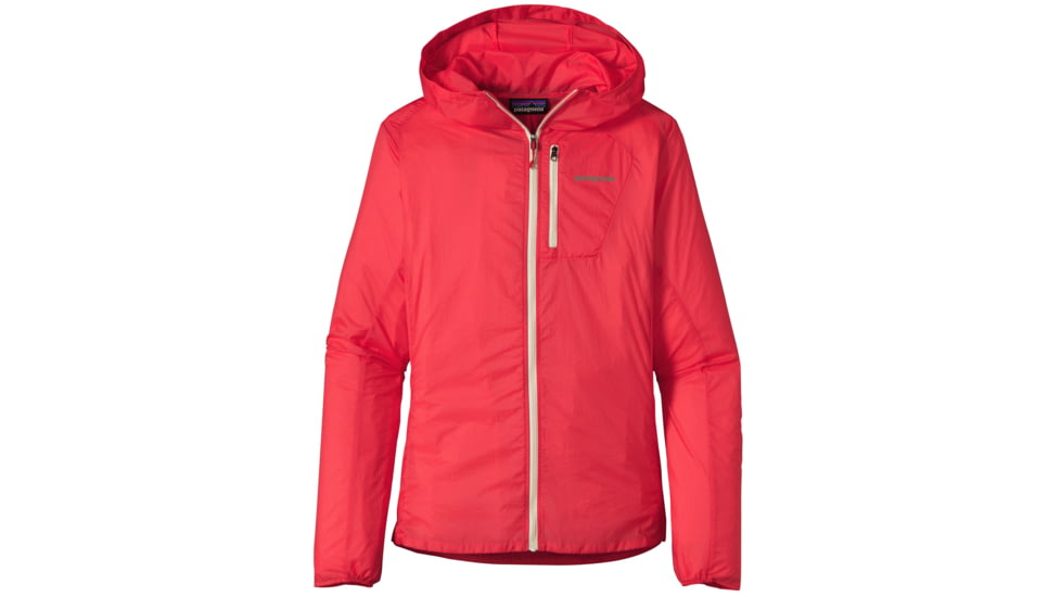 Houdini Jacket - Womens-Shock Pink-X-Small
