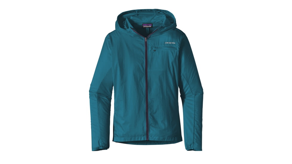 Patagonia Houdini Jacket - Womens-Underwater Blue-Large
