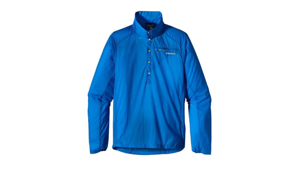 Patagonia Houdini Pullover - Mens-Andes Blue-Small
