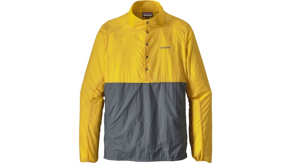 Patagonia Houdini Pullover - Men's-Chromatic Yellow-X-Large
