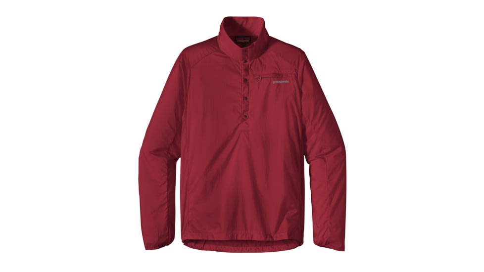 Patagonia Houdini Pullover - Men's-Classic Red-X-Small