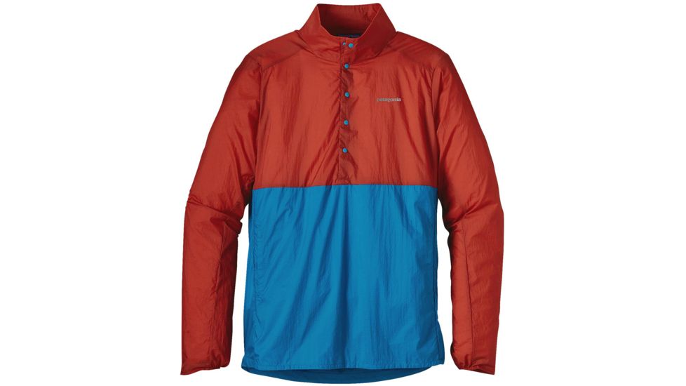 Patagonia Houdini Pullover - Men's-Ramble Red-Large