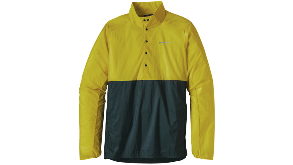 Patagonia Houdini Pullover - Men's-Yosemite Yellow-X-Small