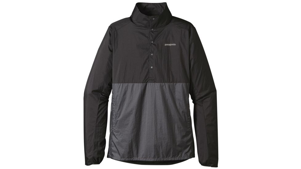 Houdini Pullover - Mens-Black-X-Small