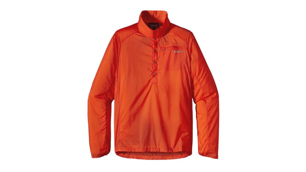 Patagonia Houdini Pullover - Men's-Monarch Orange-Large