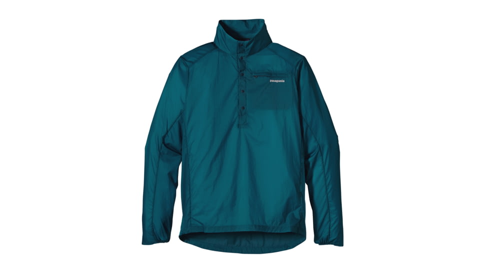 Patagonia Houdini Pullover - Mens-Underwater Blue-Large (Clearance)