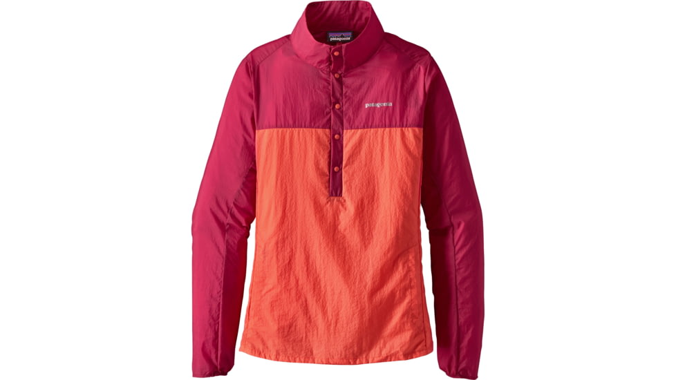 Patagonia Houdini Pullover - Women's-Carve Coral-X-Small