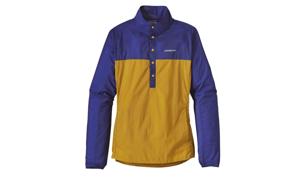 Patagonia Houdini Pullover - Women's-Harvest Moon Blue-X-Small