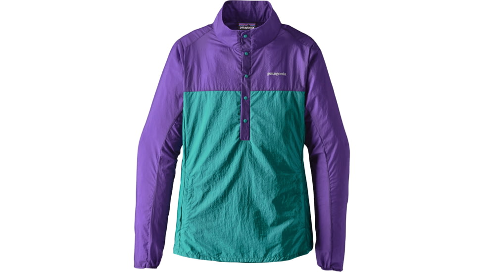 Patagonia Houdini Pullover - Women's-True Teal-Small