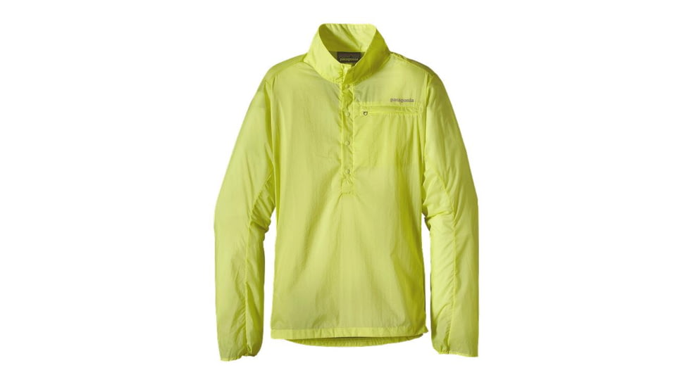 Patagonia Houdini Pullover - Womens-Mayan Yellow-Large