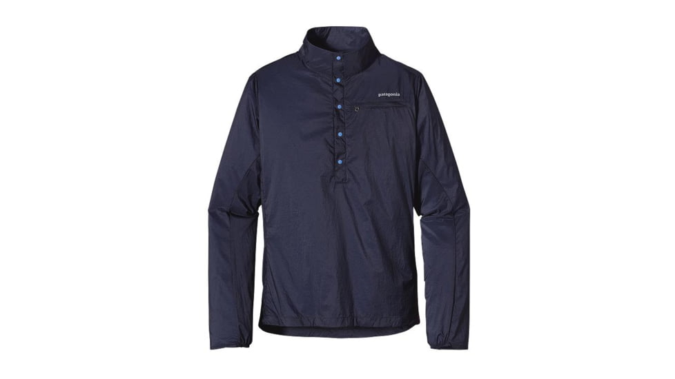 Patagonia Houdini Pullover - Womens-Navy Blue-X-Small