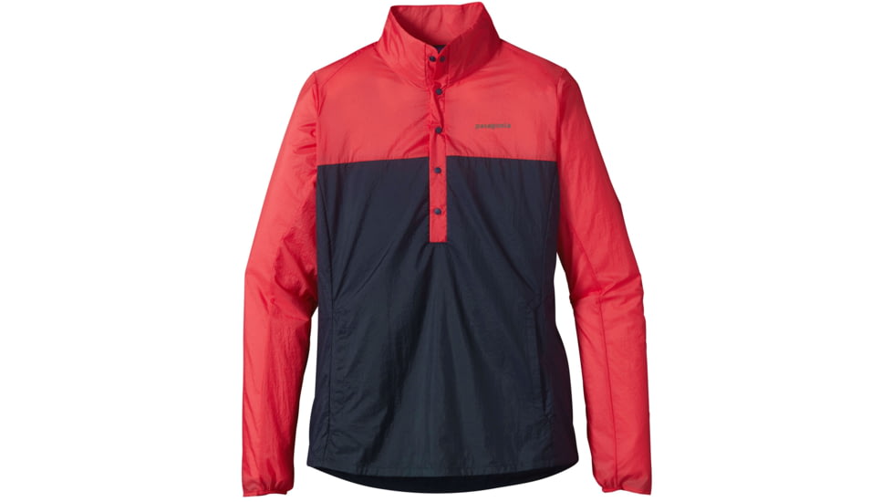 Houdini Pullover - Womens-Shock Pink-Small