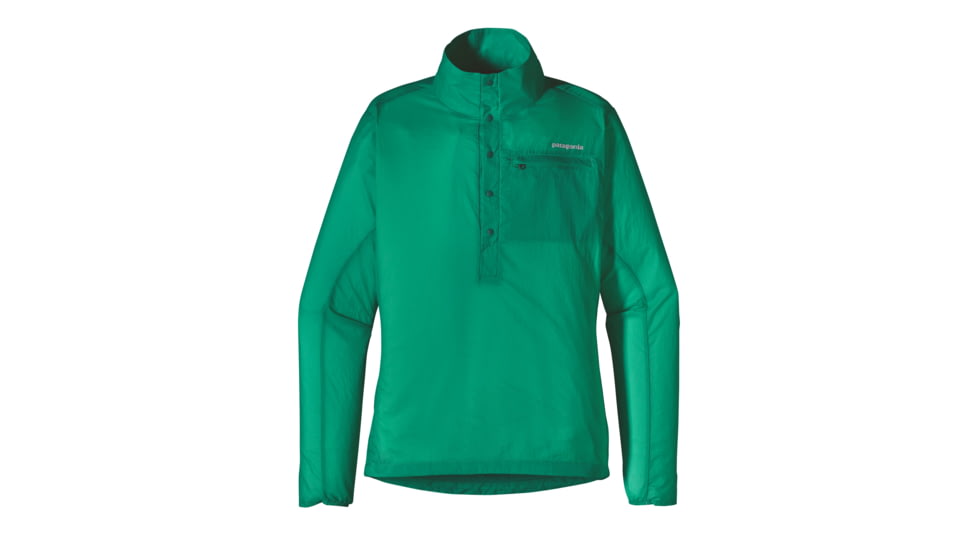 Patagonia Houdini Pullover - Womens-Sumac Red-Large