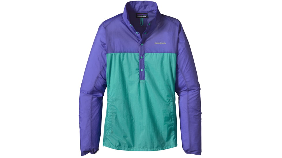 Houdini Pullover - Womens-Violet Blue-Small