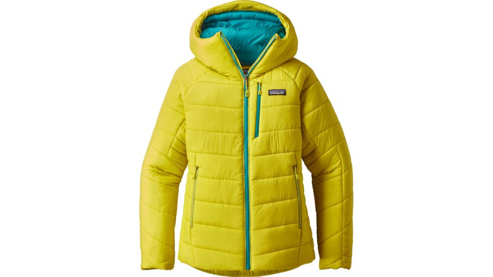 Patagonia Hyper Puff Hoody - Women's-Fluid Green-Small