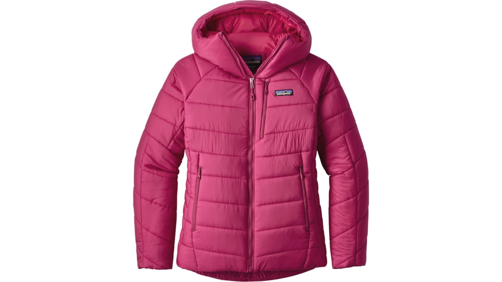 Patagonia Hyper Puff Hoody - Women's-Magenta-Small