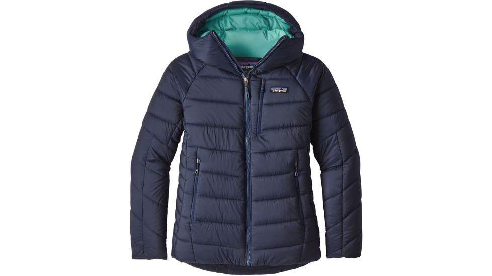 Patagonia Hyper Puff Hoody - Women's-Navy Blue-X-Small