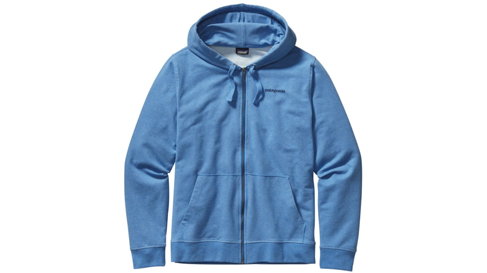 Illustrated Buffalo Midweight Full-Zip Hooded Sweatshirt - Men-s -Andes Blue-Small