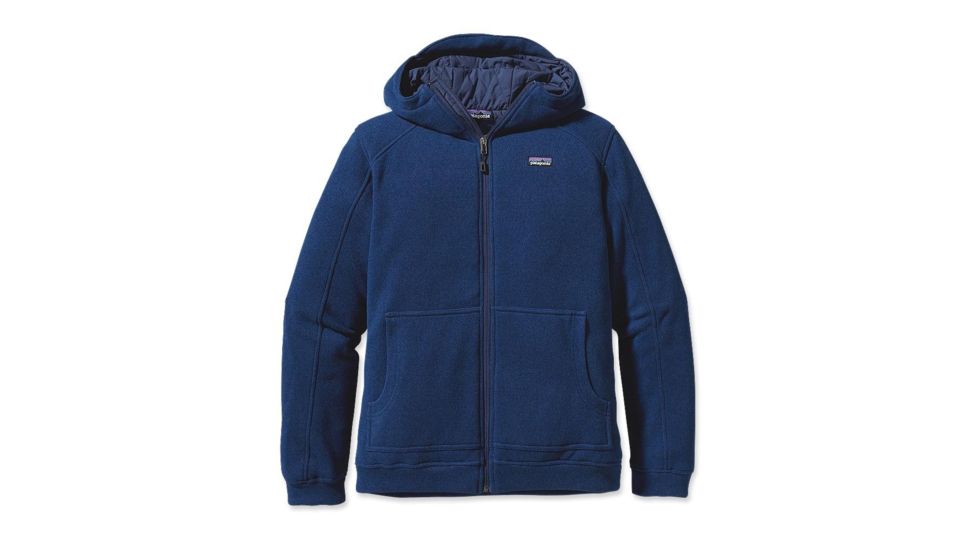Patagonia Insulated Better Sweater Hoody - Men's-Channel Blue-Small