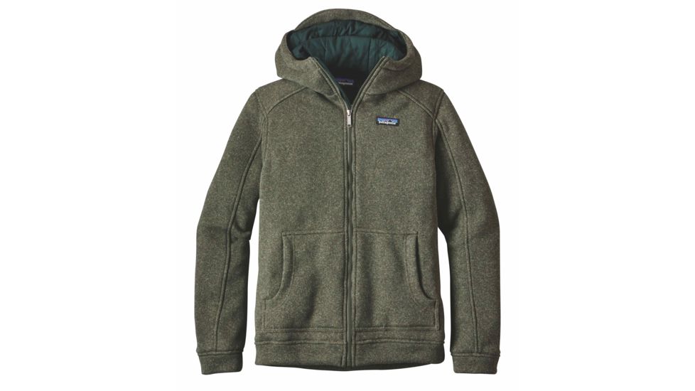 Patagonia Insulated Better Sweater Hoody - Men's-Industrial Green-Large