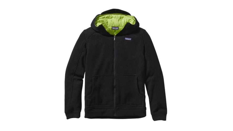 Patagonia Insulated Better Sweater Hoody - Mens-Black-Large