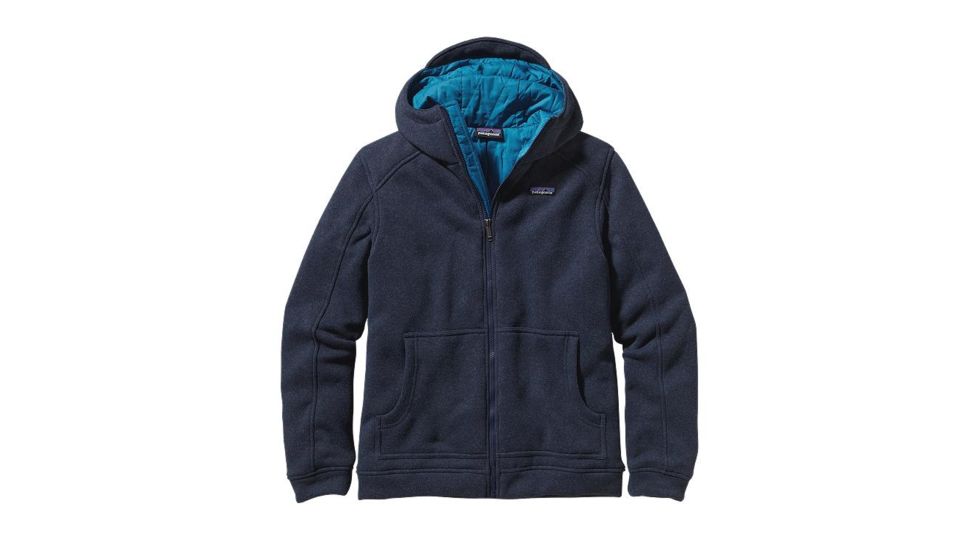 Patagonia Insulated Better Sweater Hoody - Mens-Classic Navy-Large