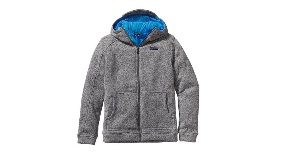 Patagonia Insulated Better Sweater Hoody - Mens-Stonewash-Medium