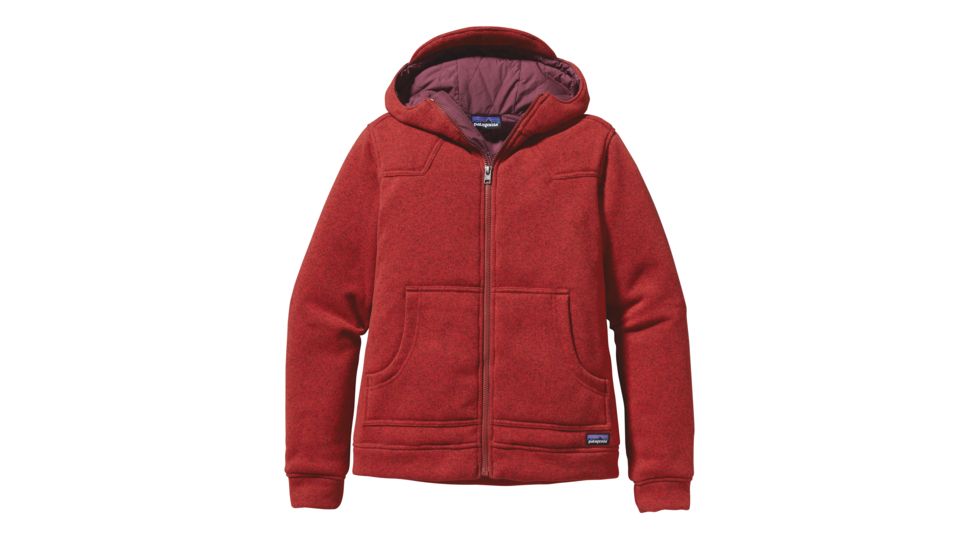 Patagonia Insulated Better Sweater Hoody - Women's-Cochineal Red-X-Small