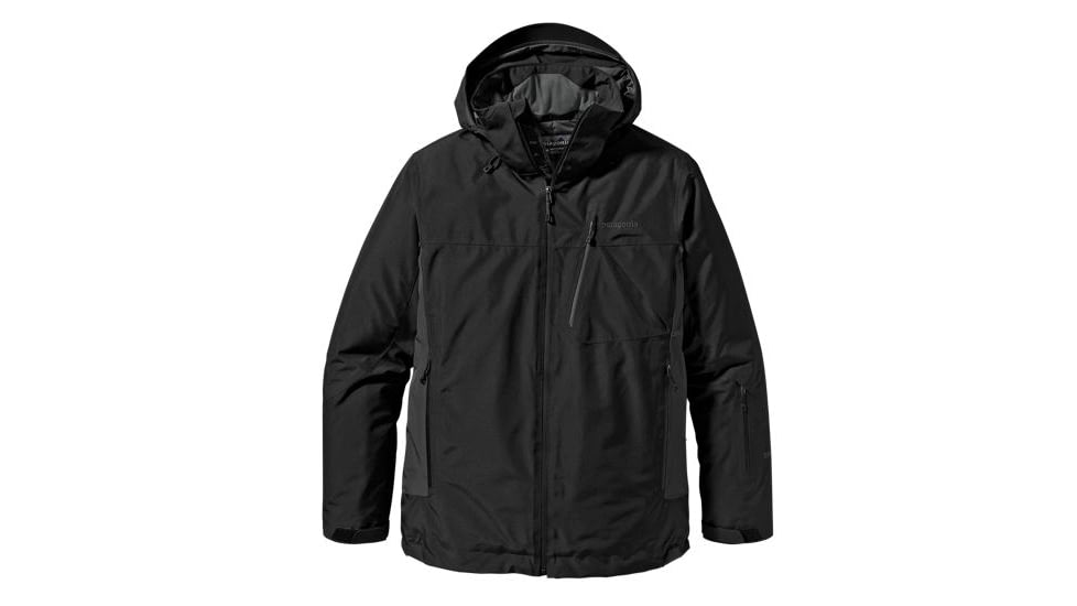 Patagonia Insulated Powder Bowl Jacket - Men's-Black/Black-Small
