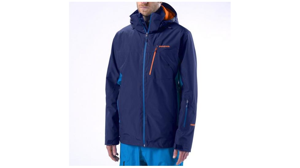 Patagonia Insulated Powder Bowl Jacket - Men's-Channel Blue-Small
