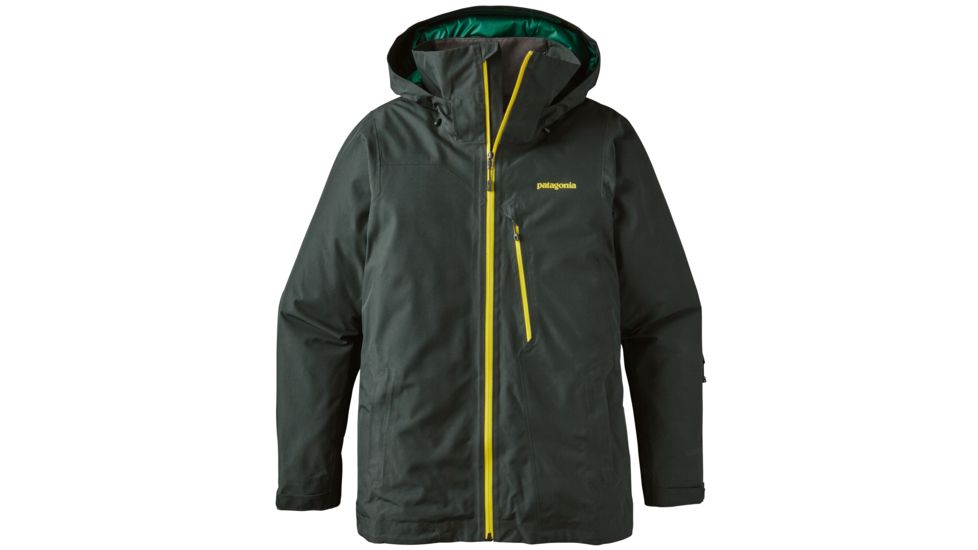 Patagonia Insulated Powder Bowl Jacket - Men's-Carbon-X-Large