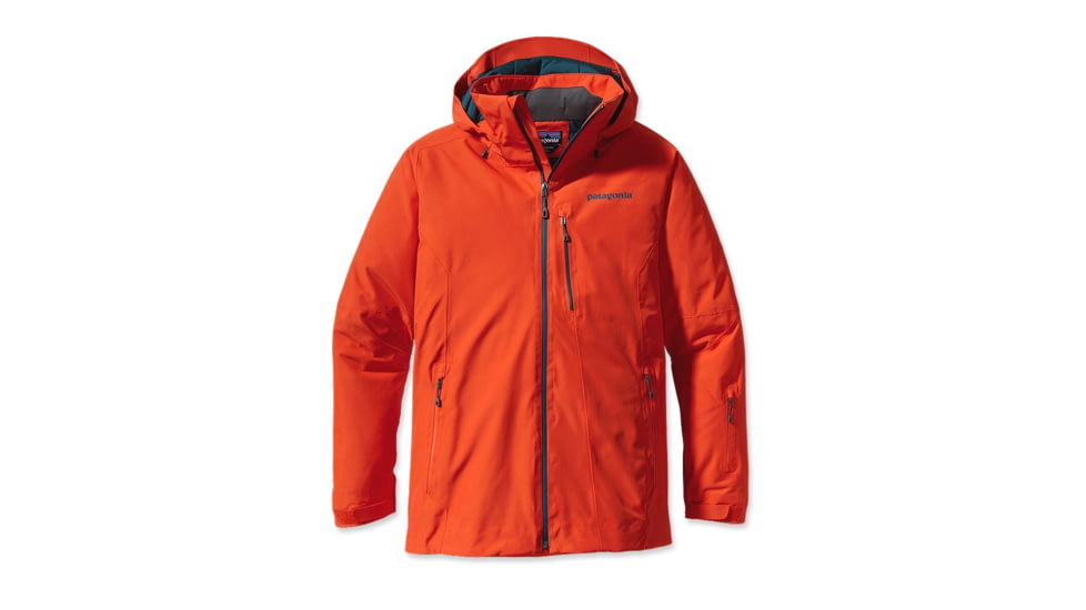 Patagonia Insulated Powder Bowl Jacket - Men's-Eclectic Orange-Small