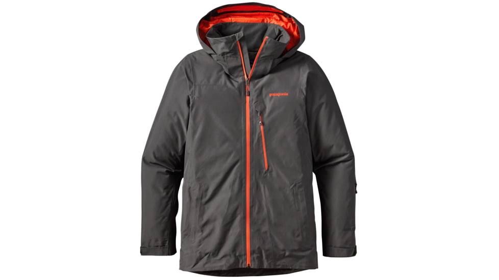 Patagonia Insulated Powder Bowl Jacket - Men's-Forge Grey-X-Small