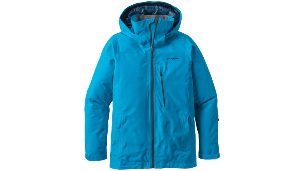 Patagonia Insulated Powder Bowl Jacket - Men's-Grecian Blue-Large
