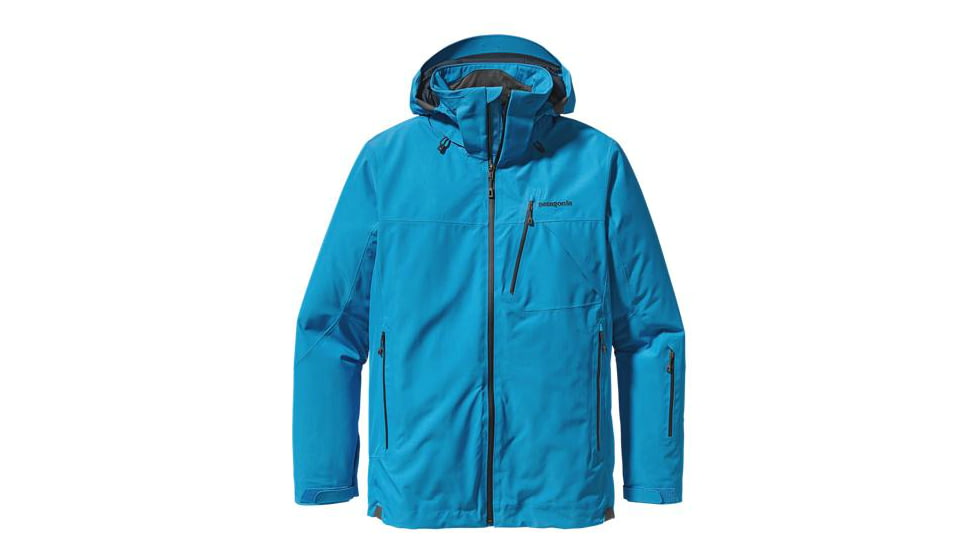 Patagonia Insulated Powder Bowl Jacket - Men's-Larimar Blue-Small