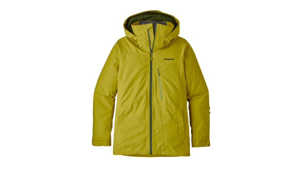 Patagonia Insulated Powder Bowl Jacket - Mens-Fluid Green-Large