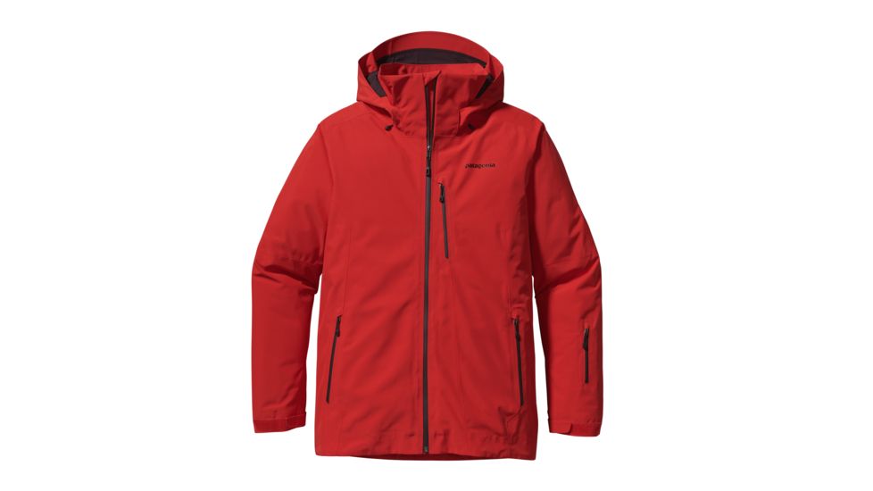 Patagonia Insulated Powder Bowl Jacket - Mens-French Red-Small