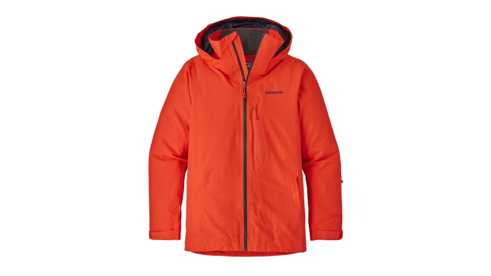 Patagonia Insulated Powder Bowl Jacket - Mens-Paintbrush Red-X-Large