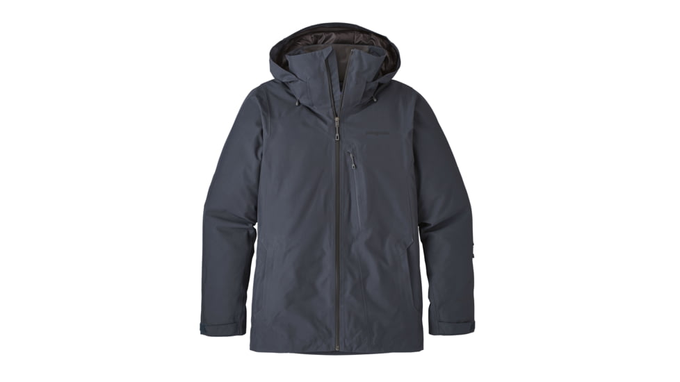 Patagonia Insulated Powder Bowl Jacket - Mens-Smolder Blue-Large