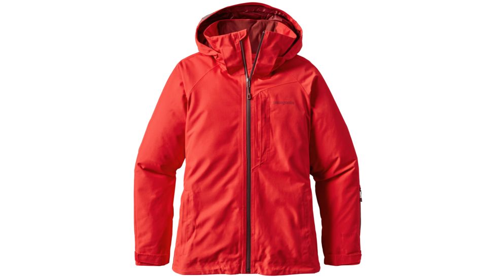 Patagonia Insulated Powder Bowl Jacket - Women's-French Red-X-Small