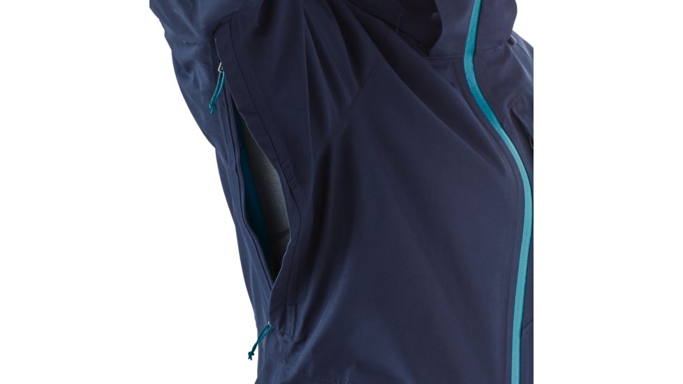 Patagonia Insulated Powder Bowl Jacket - Women's-Harvest Moon Blue-Small