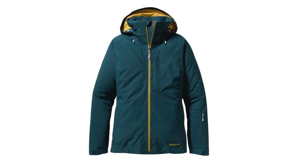 Patagonia Insulated Powder Bowl Jacket - Women's-Tidal Teal-Small