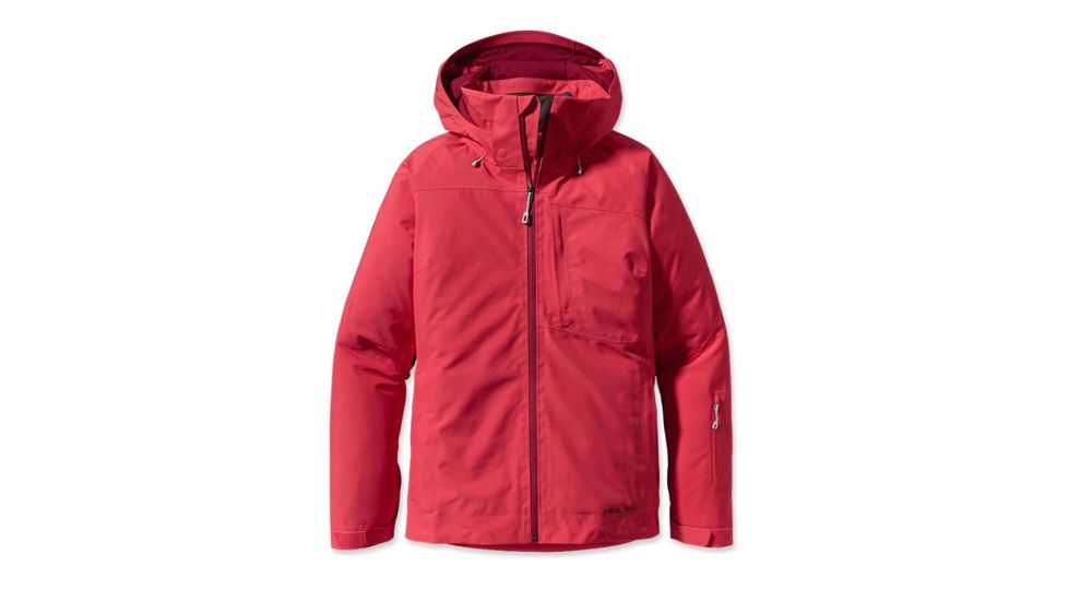 Patagonia Insulated Powder Bowl Jacket - Women's-Tomato-X-Small