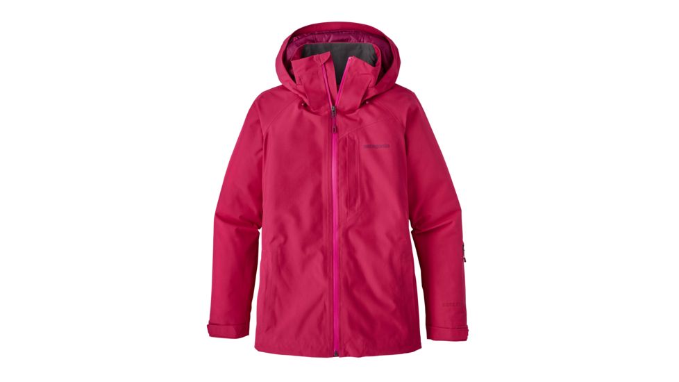 Patagonia Insulated Powder Bowl Jacket - Womens-Craft Pink-Small