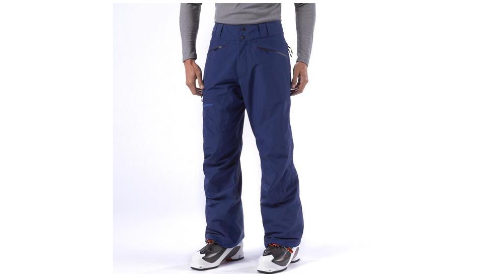 Patagonia Insulated Powder Bowl Pants - Men's-Andes Blue-X-Large